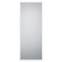 Spiegel Tabea Weiß ca. 66x166cm - Weiß, KONVENTIONELL, Glas/Holzwerkstoff (66/166cm) - Mömax