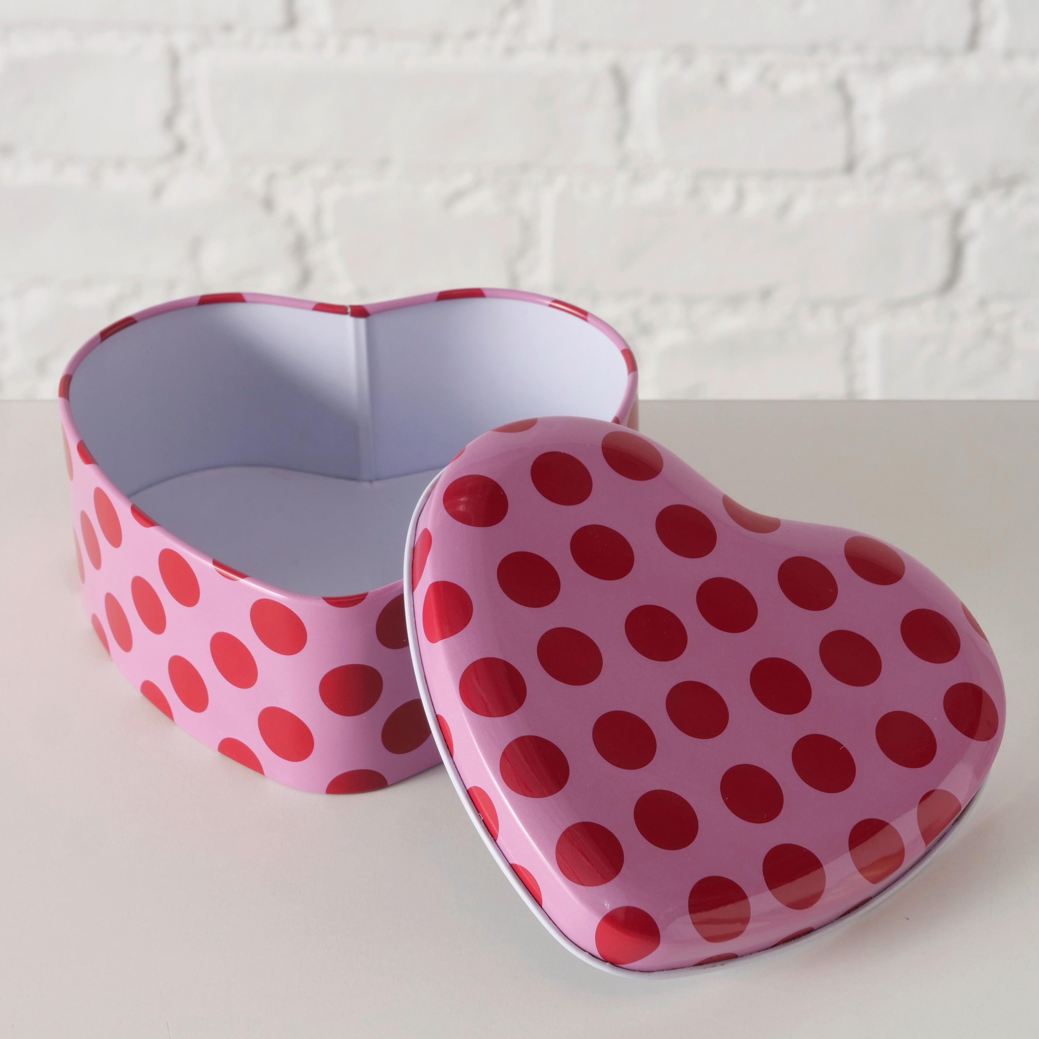 Dekodose Rosy Rot/Pink - Pink/Rot, Basics, Metall (12,3/5,0/11,5cm)