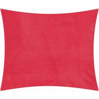 Sonnensegel Lanzarote Rechteck ca.250x0,3x300cm Rot - Rot, Basics, Textil (250/0,3/300cm) - Schneider