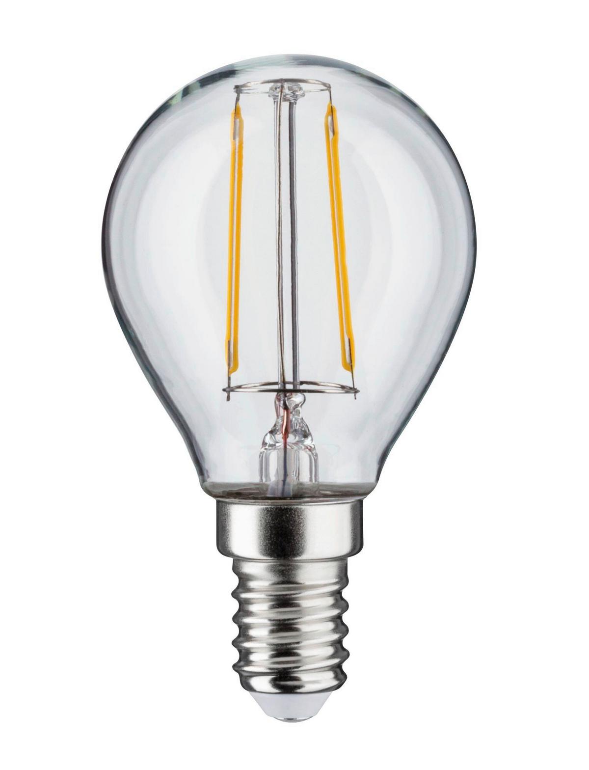 LED-Leuchtmittel 28689 max. 2,6 Watt - Klar, Basics, Glas (4,5/7,8cm) - Paulmann