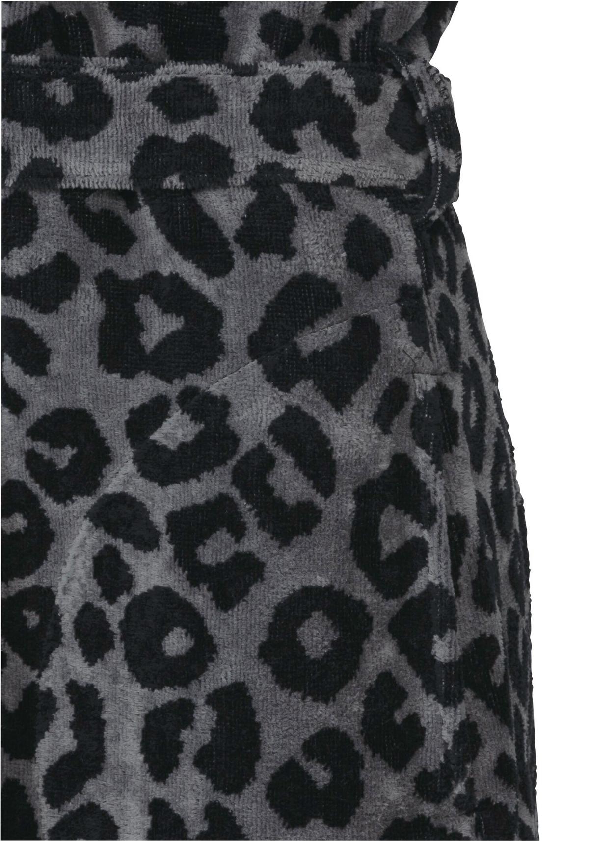 SZLAFROK KĄPIELOWY JOOP! DAMEN KIMONO LEO - czarny, Basics, tkanina (36/38null) - Joop!