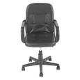 Scaun Rotativ 'nobi' - negru, Modern, plastic/metal (54/84-96/58cm) Scaun Rotativ 'nobi' - negru, Modern, plastic/metal (54/84-96/58cm)