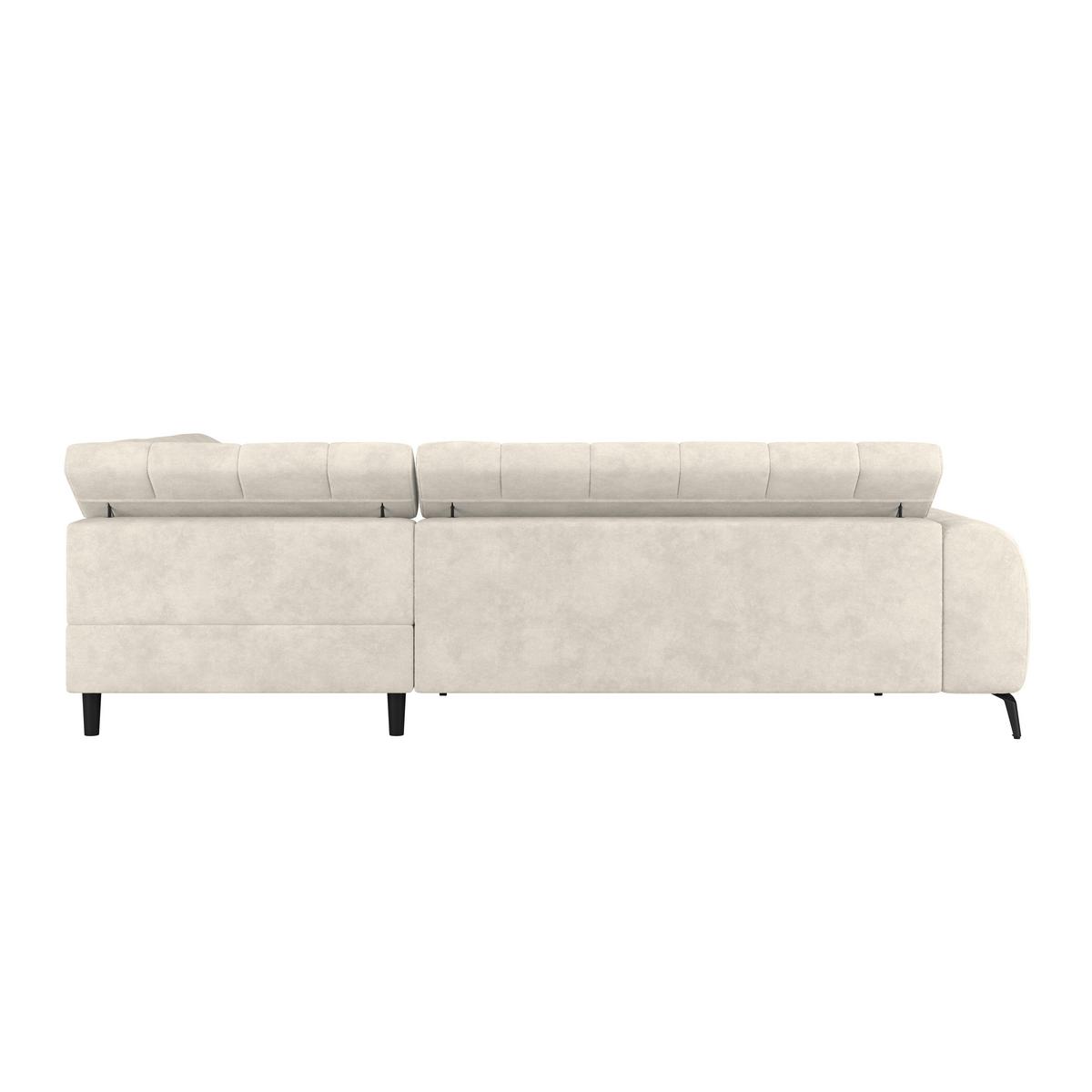 Coltar VOLF - crem/negru, Trend, plastic/textil (261/203cm) - Modern Living