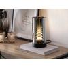 LED-BORDSLAMPA BLOH - kromfärg/svart, Modern, metall/glas (10/20cm) - Mömax