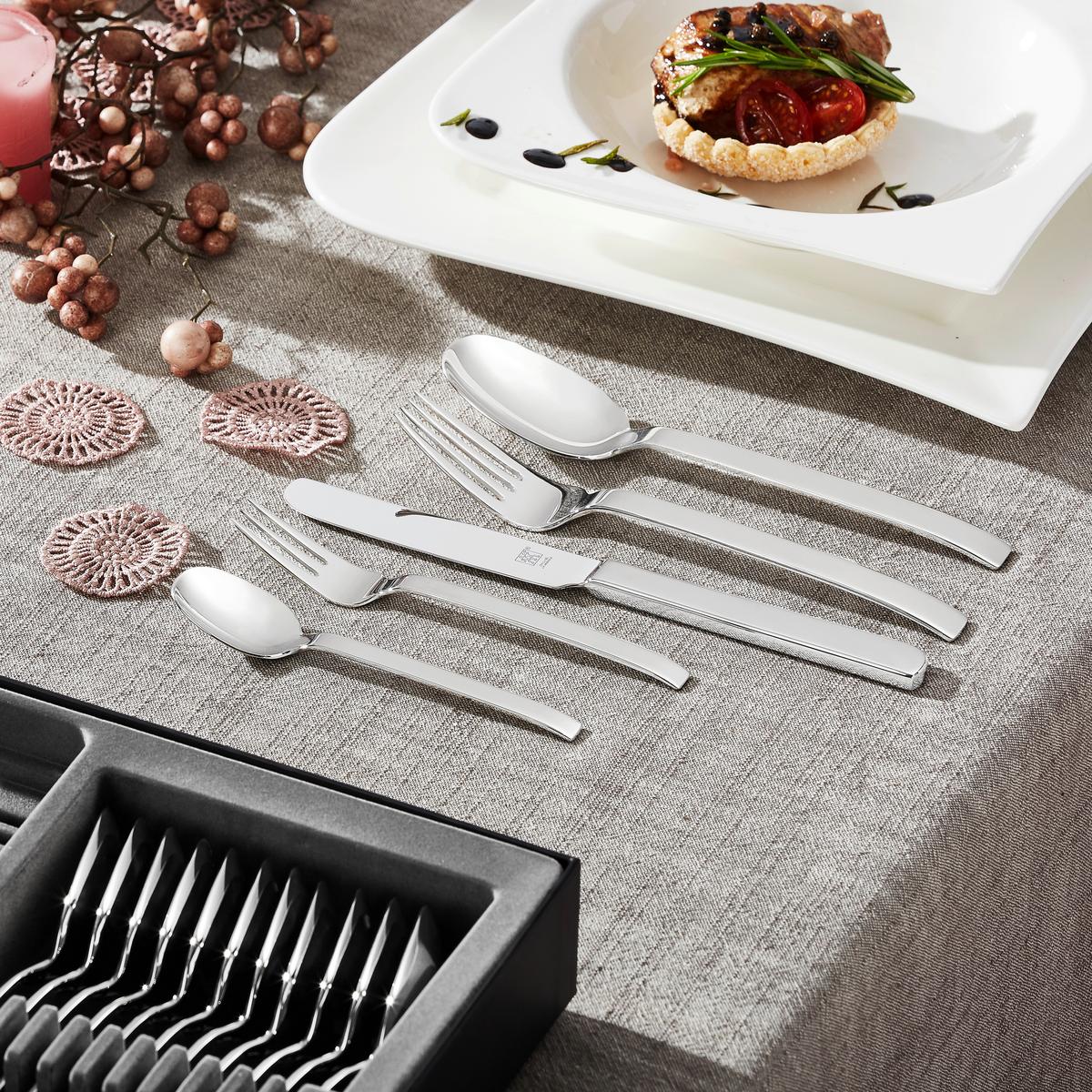 ZESTAW SZTUĆCÓW 1026456/07044-360-0 ZWILLING - Basics (37,5/5,5/49,5cm) - Zwilling