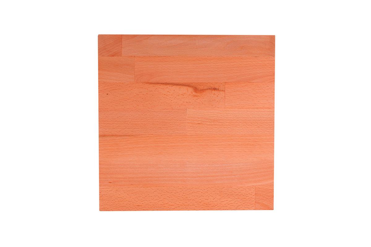 Hocker Marco ca. 30x30x40 cm Holz geölt - Kernbuche, Basics, Holz (30/40/30cm) - Gardenson