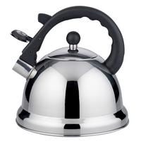 Wasserkessel Ronda Schwarz/Silber ca. 2,4l - Silberfarben/Schwarz, Basics, Kunststoff/Metall (2,4l) - ELO