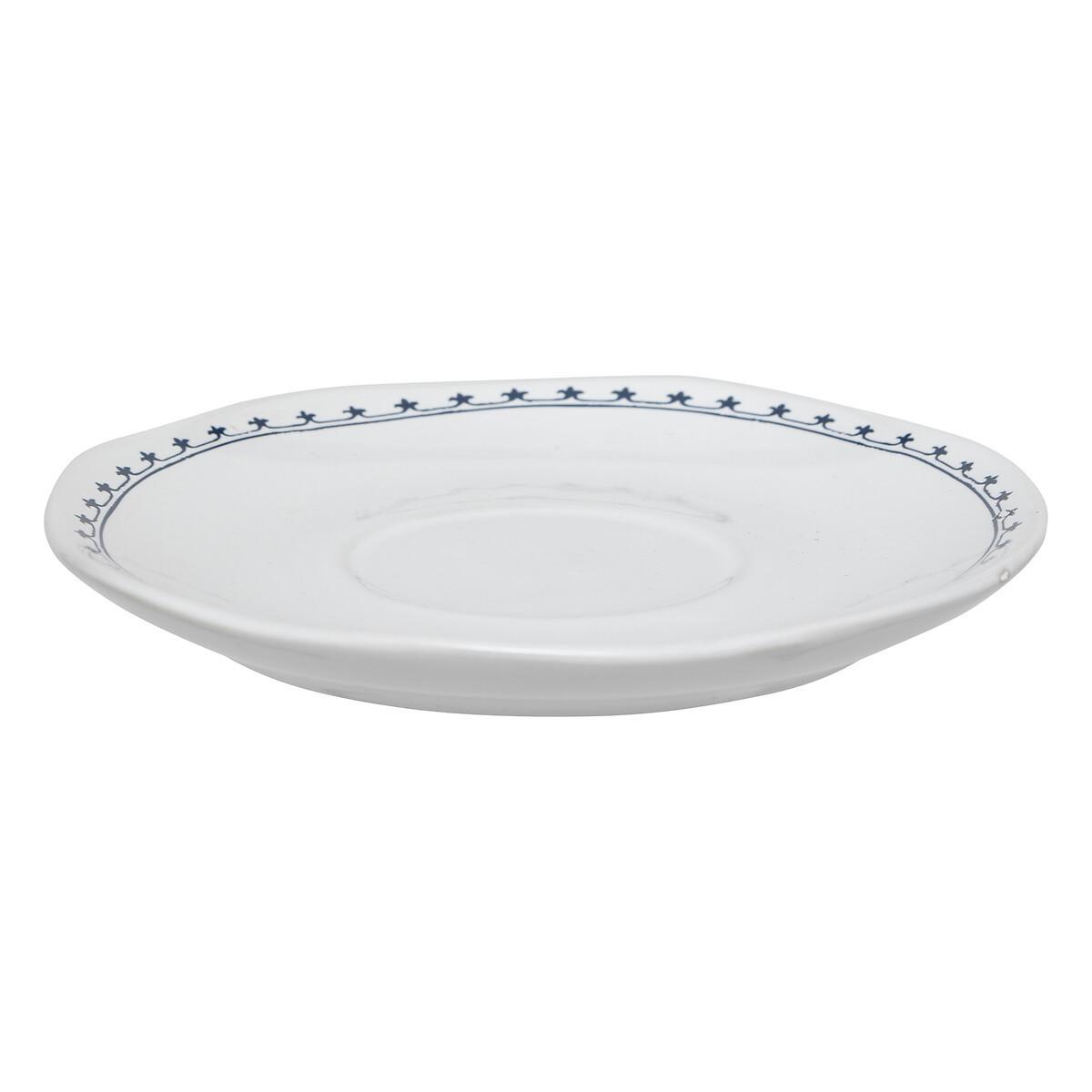 Ceașcă de cafea cu farfurioară Vivian, set 2 cești+2 farfurii - Konventionell (10,5/6,6/7,5cm)