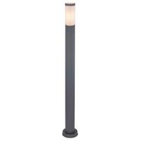 Zunanja Svetilka Boston, 60 W - opal/antracit, Basics, kovina/umetna masa (12,7/110cm) - Globo