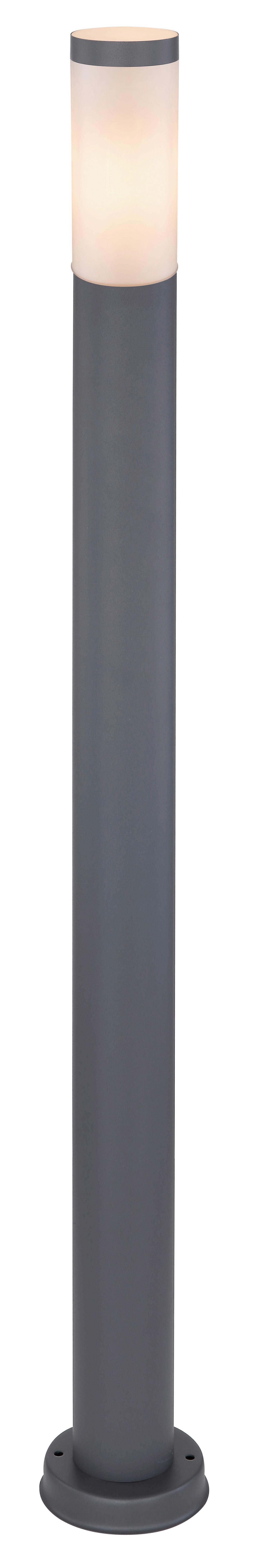 Zunanja Svetilka Boston, 60 W - opal/antracit, Basics, kovina/umetna masa (12,7/110cm) - Globo