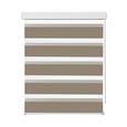 Rulou Zebră Thomas - taupe, plastic/textil (140/160cm) - Premium Living Rulou Zebră Thomas - taupe, plastic/textil (140/160cm) - Premium Living