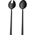 Tacâmuri Pentru Salată Beverly - negru, Lifestyle, metal - Premium Living Tacâmuri Pentru Salată Beverly - negru, Lifestyle, metal - Premium Living