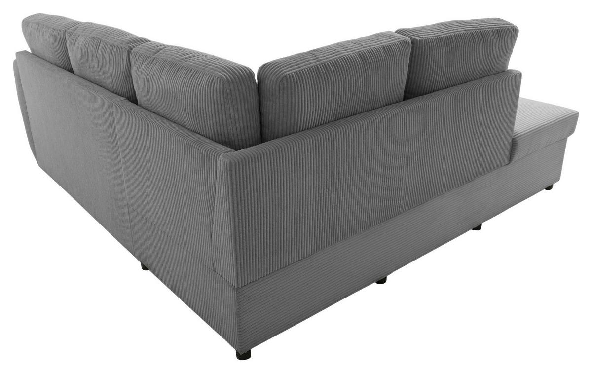 Coltar TOULOUSE - antracit, Trend, lemn/metal (206/224cm)