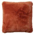 Pernă De Blană Rabbit Uni - ruginiu, Modern, textil (45/45cm) - Premium Living Pernă De Blană Rabbit Uni - ruginiu, Modern, textil (45/45cm) - Premium Living