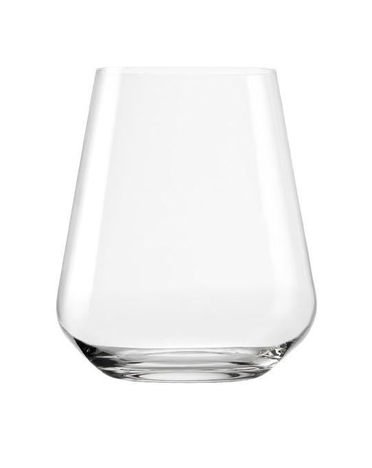 Set pahare de whisky 6/1 Passion, cca. 550 ml - străveziu, Basics, sticlă (9,7/11,6cm)