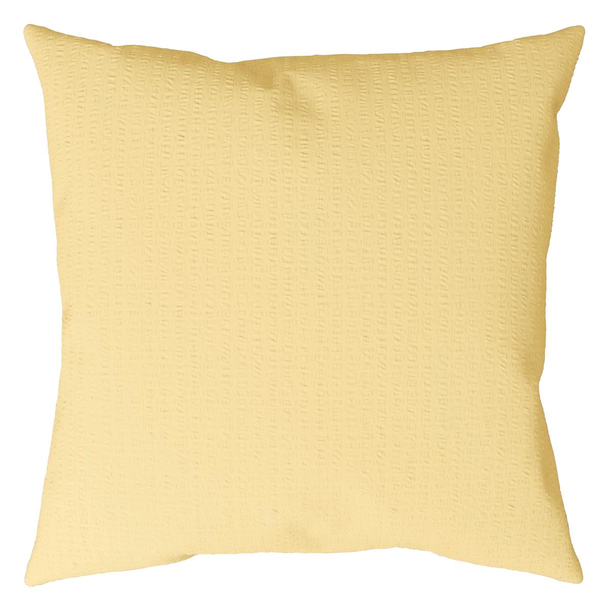 Bettwäsche Gisi in Gelb ca. 135x200cm - Gelb, KONVENTIONELL, Textil (135/200cm) - Modern Living