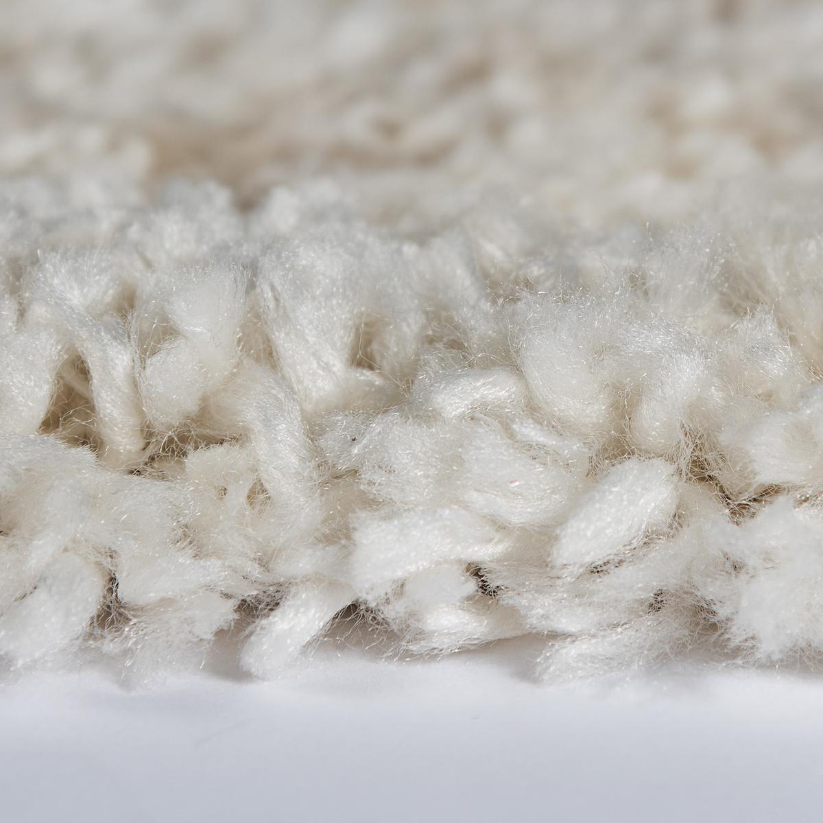 Hochflorteppich Annella in Creme/Beige ca. 200x290cm - Beige/Creme, MODERN, Textil (200/290cm)