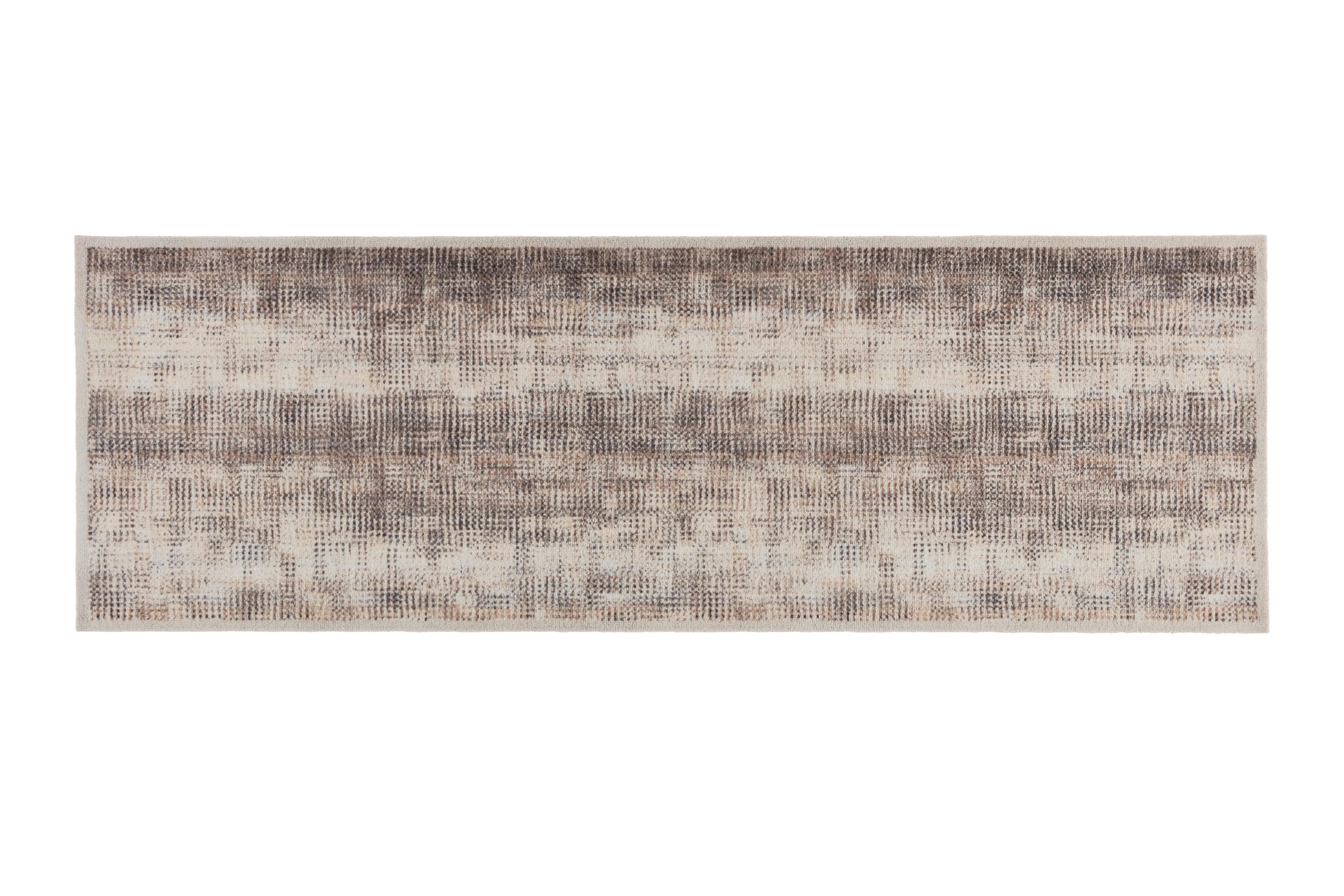GOLVLÖPARE COOK&WASH LINEN BEIGE - multicolor, Modern, plast (50/150cm) - Modern Living