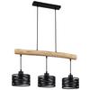 SUSPENSION GUISEPPE - LIFESTYLE, métal/bois (70/17/120cm) - Mömax