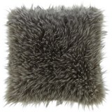 Fellkissen Nila ca.45x45cm - Grau, MODERN, Textil (45/45cm) - Mömax modern living