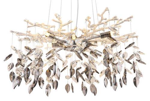 ŻYRANDOL 64133-8 - Lifestyle, metal/szkło (61/120cm) - Globo