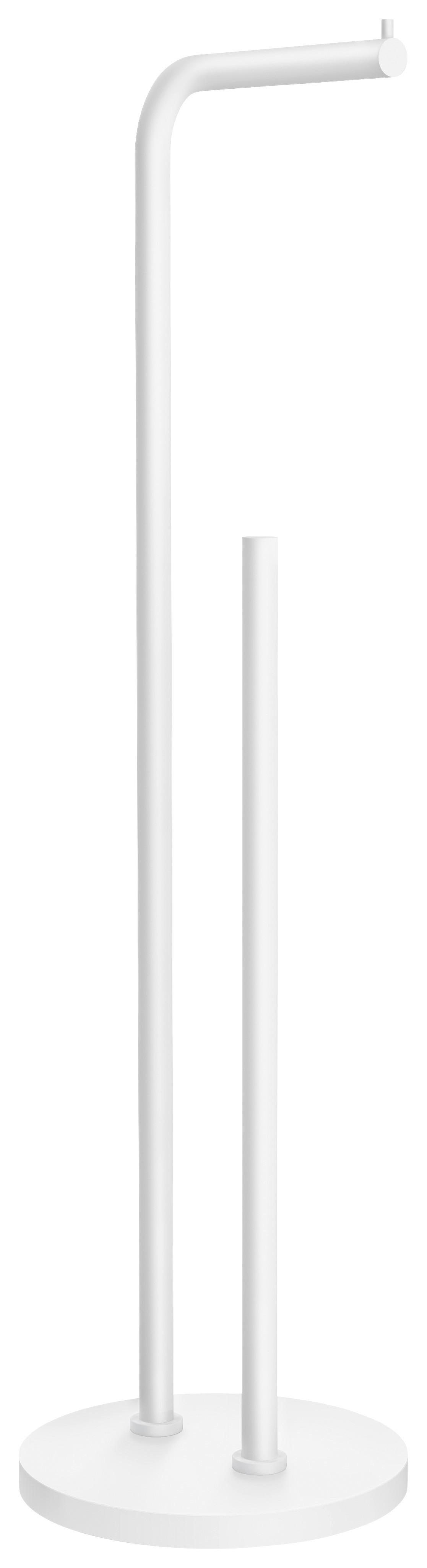 UCHWYT NA PAPIER TOALETOWY BESLAGSBODEN - biały, Basics, metal (17/60/17cm)