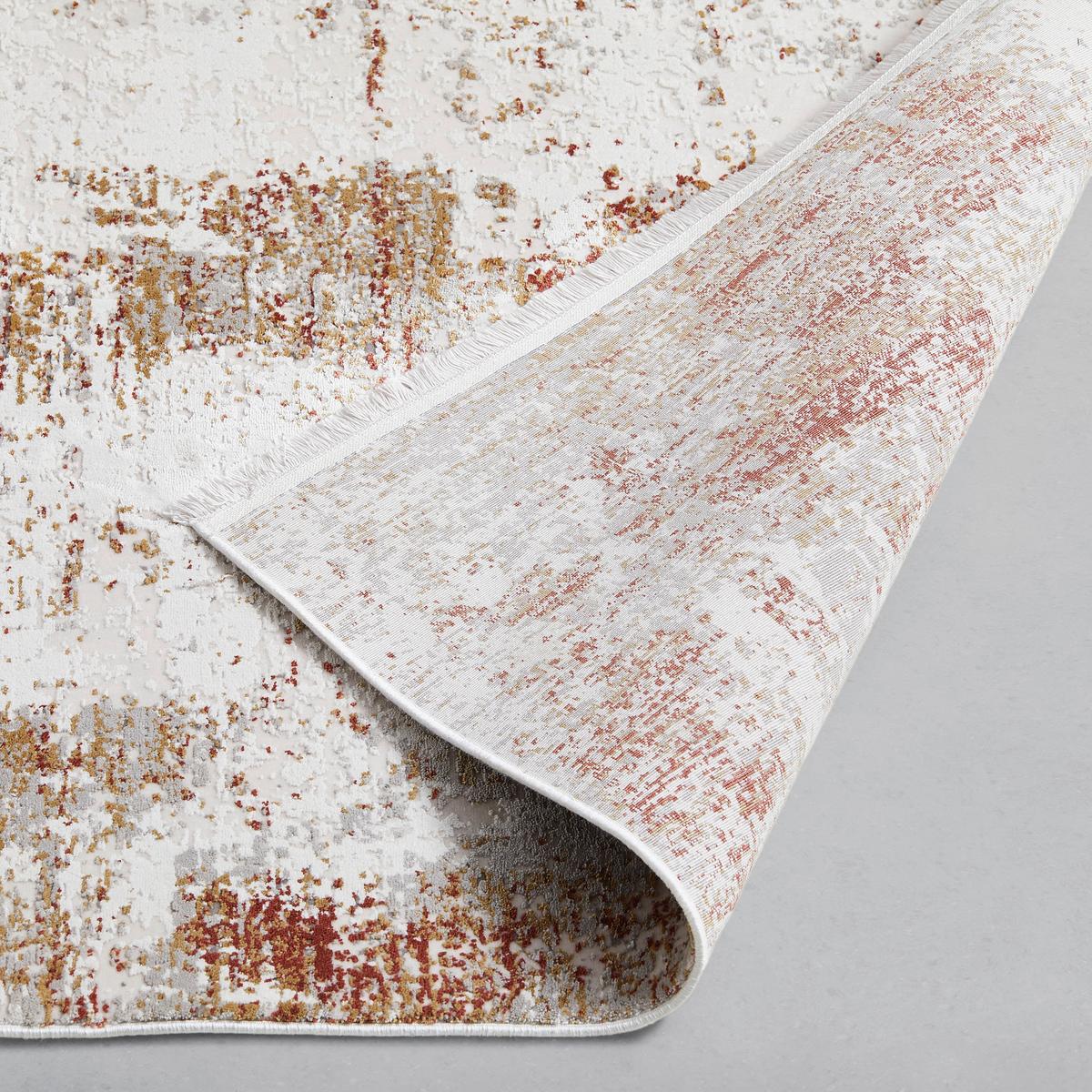 Webteppich Florenz 1 Sandfarben ca. 120x170cm - Sandfarben, Modern, Textil (120/170cm) - Premium Living