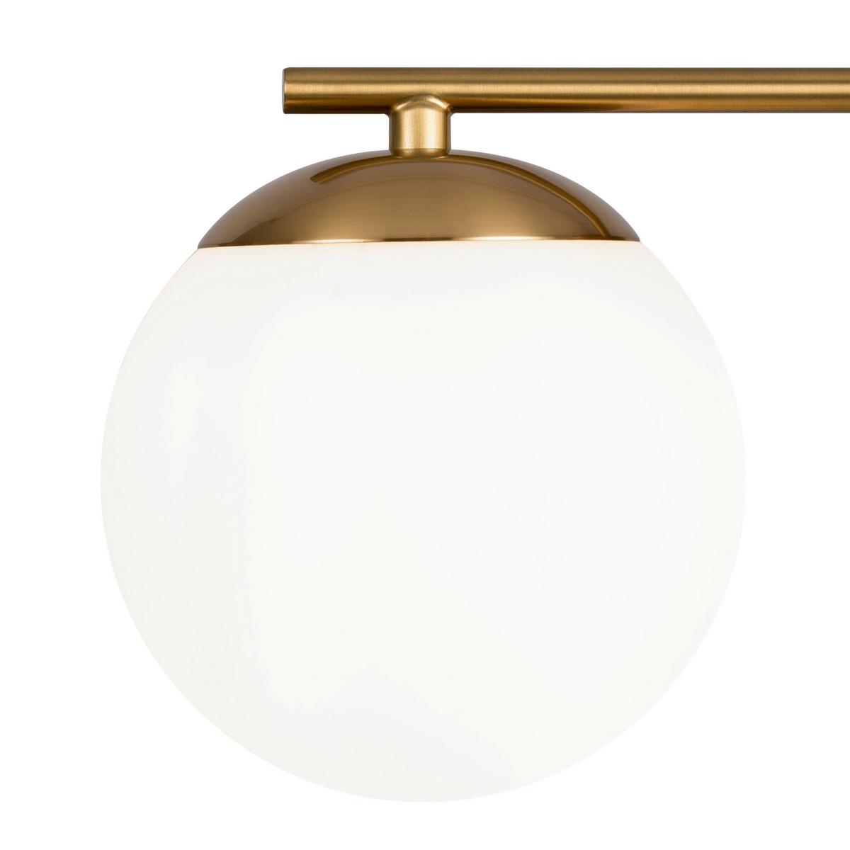 Wandleuchte Marble Messingfarben max. 60 Watt - Messingfarben, Trend, Glas/Metall (21/20/21cm) - MAYTONI