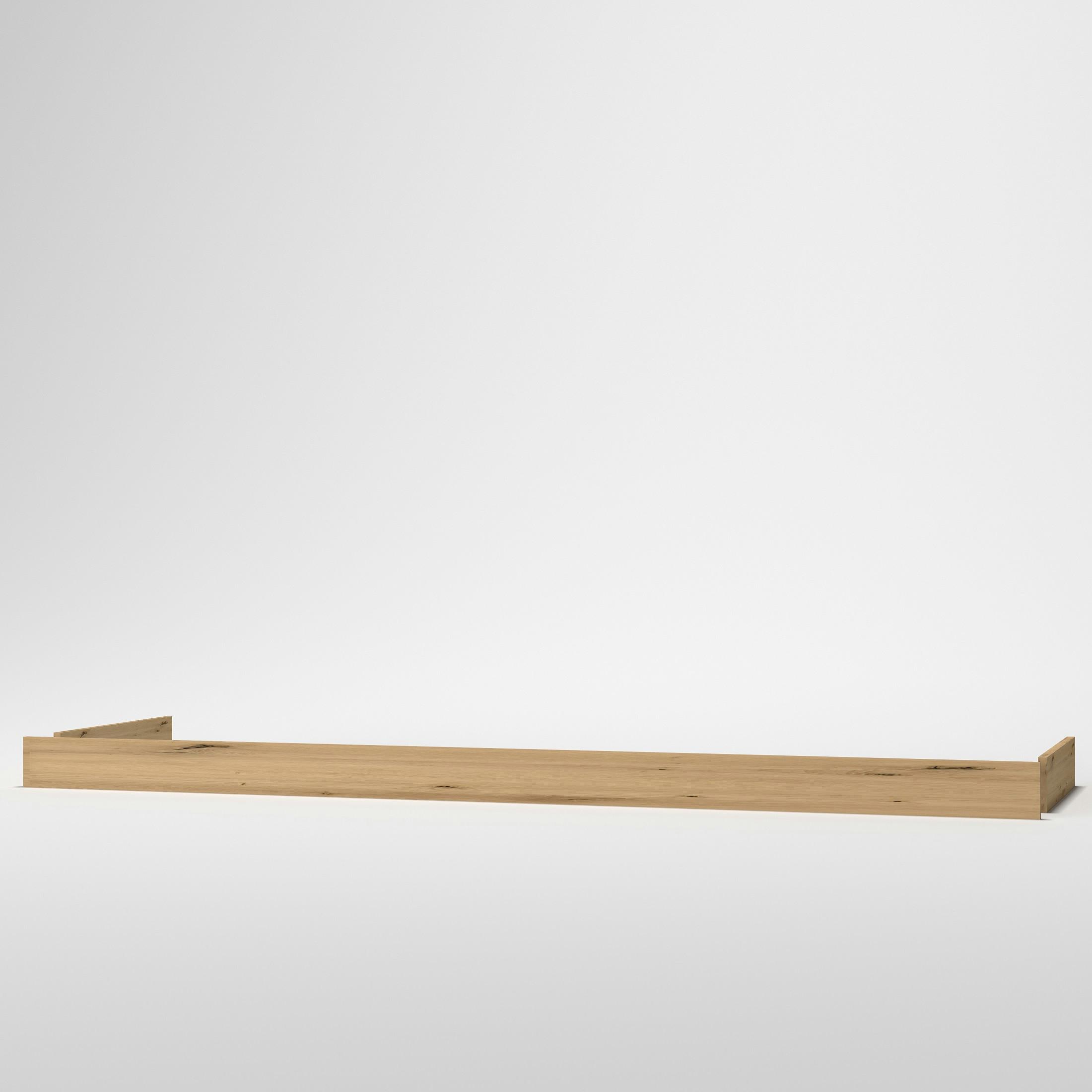 Lábazati Léc 2m Toscana - Artisan tölgy, Modern, faalapú anyag (200/1,6/10cm)