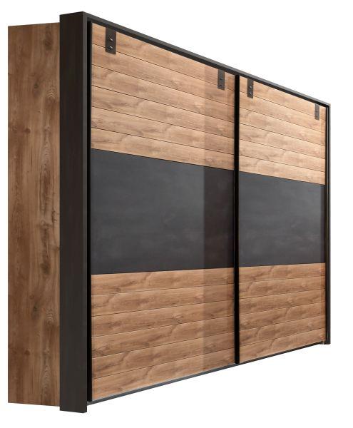 Rame passe-partout Alabama - culoare lemn stejar, Modern, material pe bază de lemn (254/222/3cm)