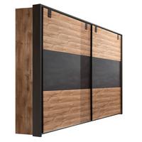 Rame passe-partout Alabama - culoare lemn stejar, Modern, material pe bază de lemn (254/222/3cm)