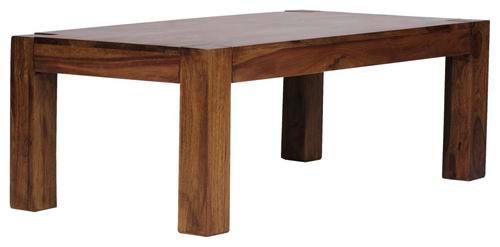 Couchtisch Mumbai in Sheeshamfarben Echtholz - Sheeshamfarben, Design, Holz (110/60/40cm) - MID.YOU
