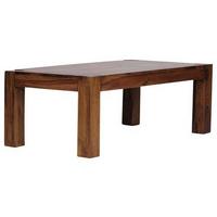 Couchtisch Mumbai in Sheeshamfarben Echtholz - Sheeshamfarben, Design, Holz (110/60/40cm) - MID.YOU
