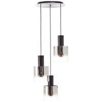 LAMPA WISZĄCA 91069A93 ALESUND - czarny, Design, metal/szkło (50/200cm) - Dieter Knoll