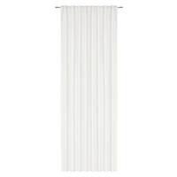 Draperie Confecționată Sila, Cca. 140x255cm - alb, Modern, textil (140/255cm) - Mömax