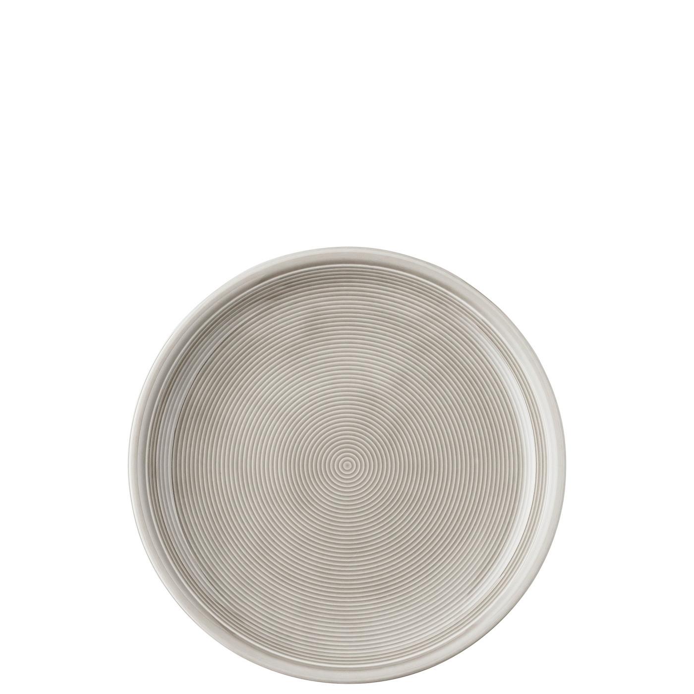 TALERZ ŚNIADANIOWY 11400-401919-10222 - szary, Design, ceramika (21,8/2,3cm) - Thomas