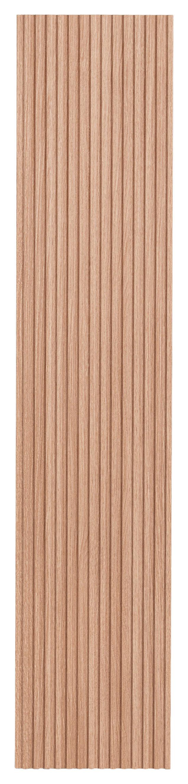 WANDPANEEL GABY -EXKLUSIV- -SB- - Eichefarben, MODERN, Holzwerkstoff (119/1,2/24.7cm) - Mömax