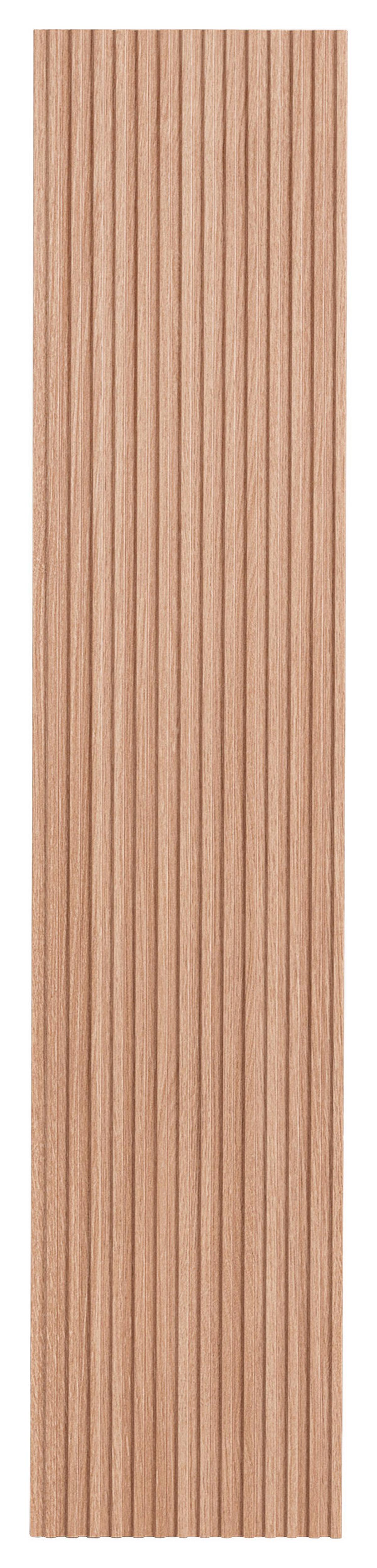 Stenski Panel Gaby - barve hrasta, Moderno, leseni material (119/1,2/24.7cm) - Mömax