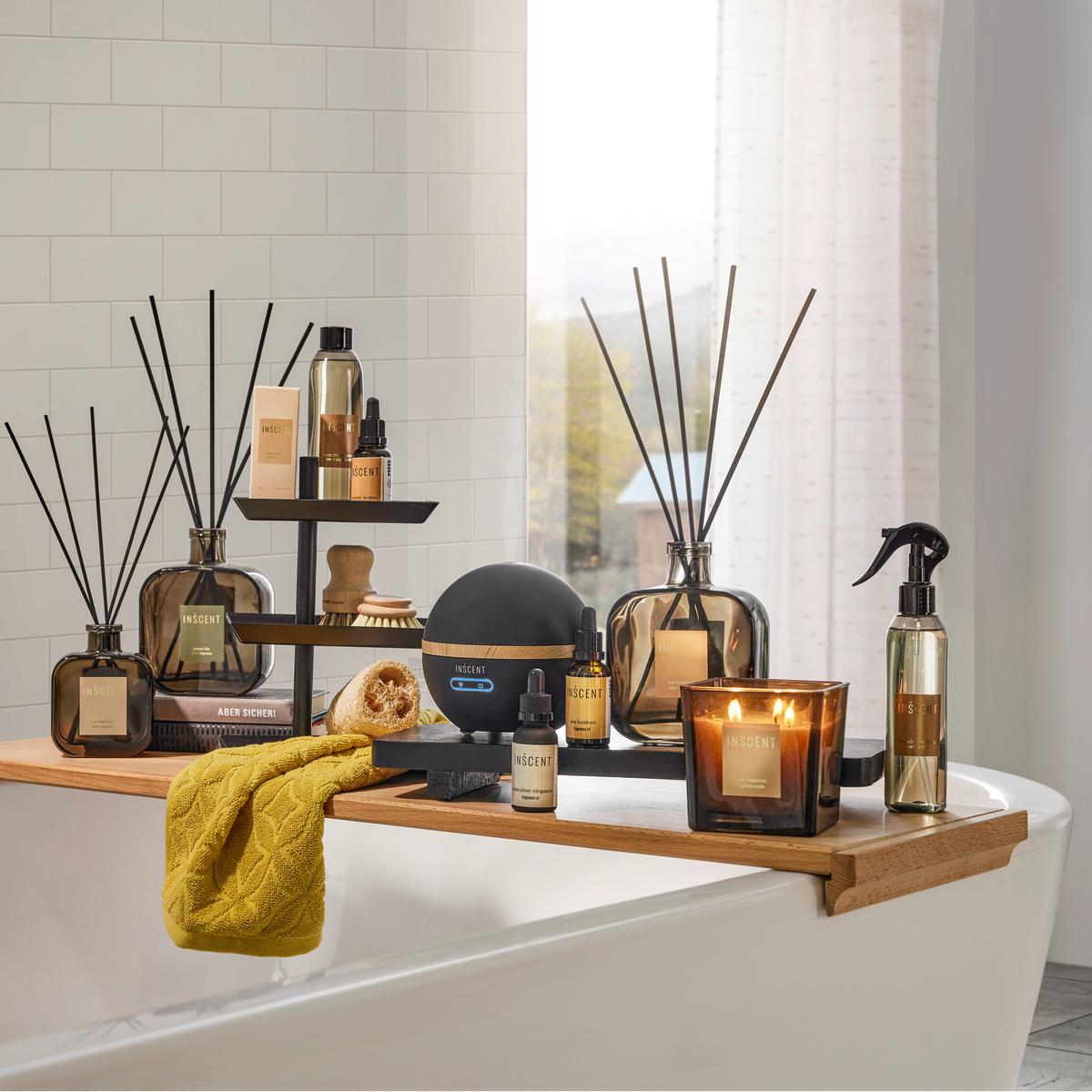 Brisača Za Goste Naime - rumena, Trendi, tekstil (30/50cm) - Modern Living