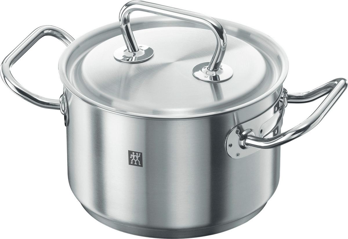 ZESTAW GARNKÓW 1005484 ZWILLING - kolor stalowy, Basics, metal - Zwilling