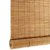 RULLGARDIN WOODY - brun, Lifestyle, trä (120/180cm) - Modern Living