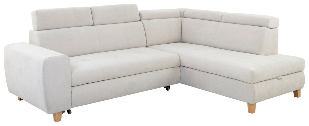 Coltar LUGO - gri deschis, Modern (266/98/205cm) - Modern Living