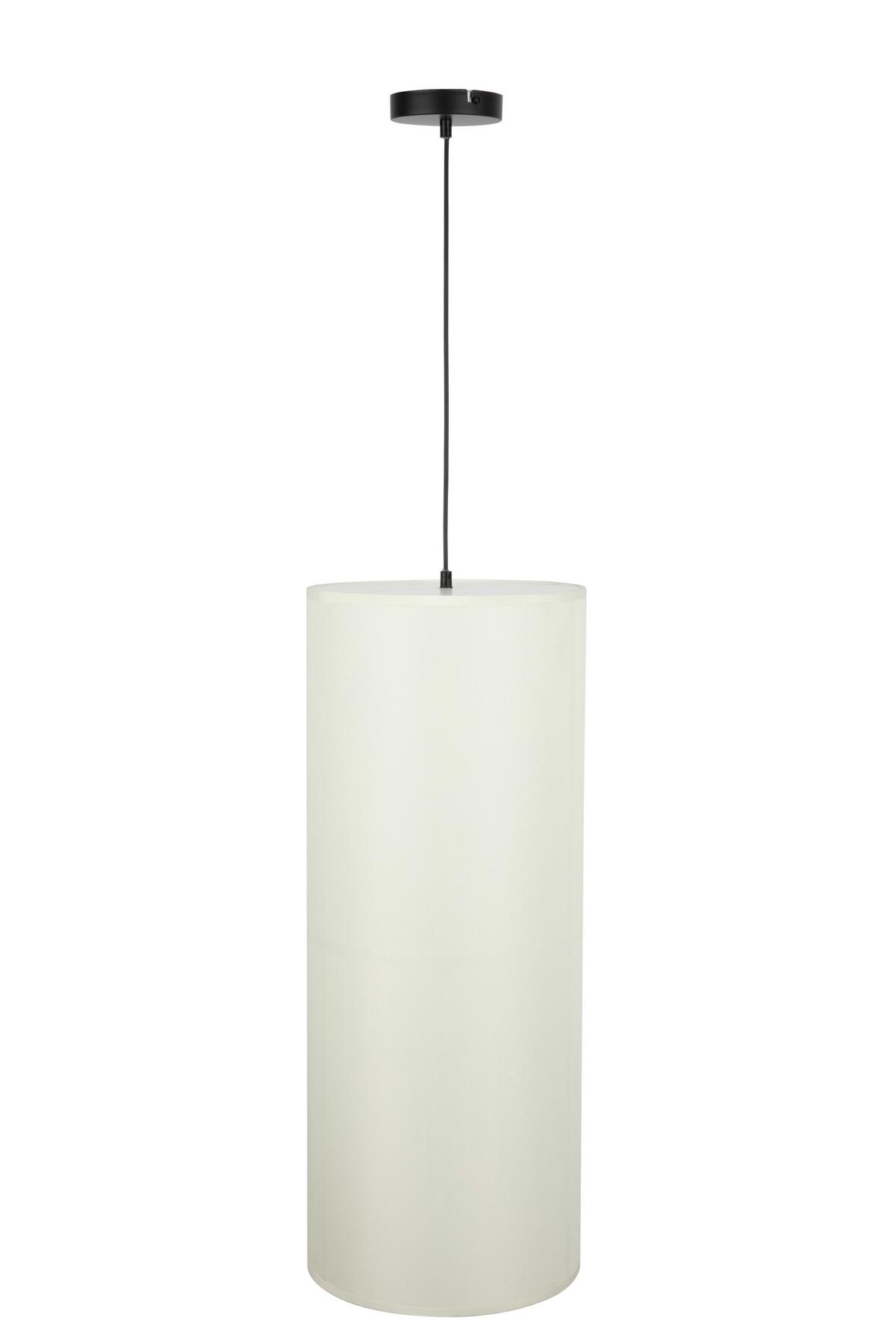 LAMPA WISZĄCA KUSUMA - biały, Design, tworzywo sztuczne/metal (30/120cm) - Collet's Monde
