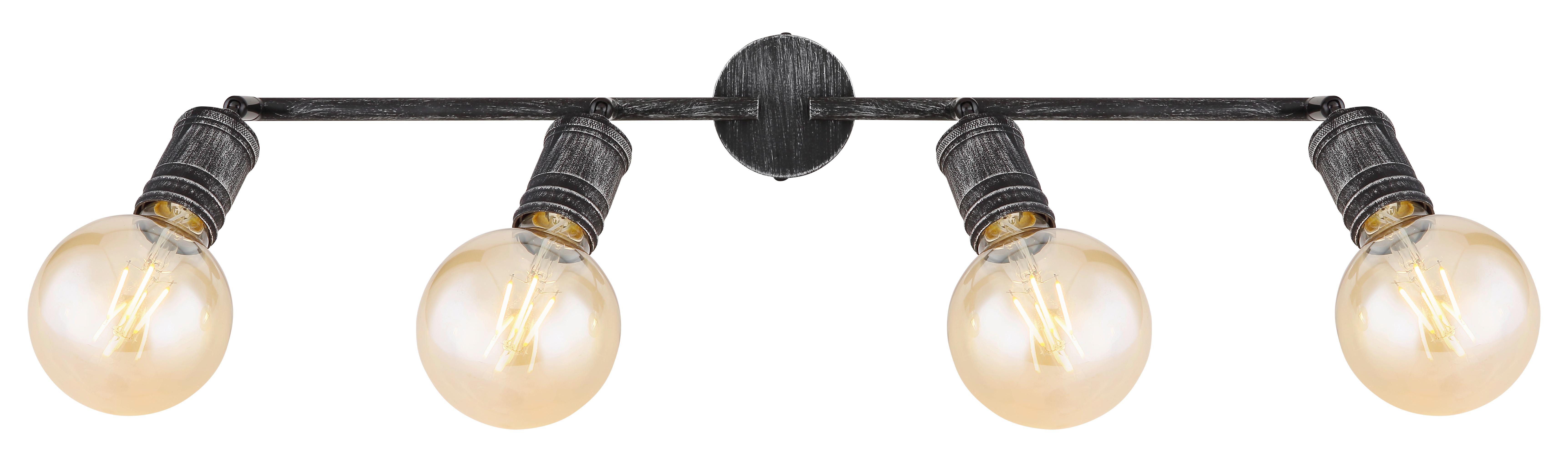 Reflektor Ottilie - barve niklja, Basics, kovina (60/8/11cm) - Globo