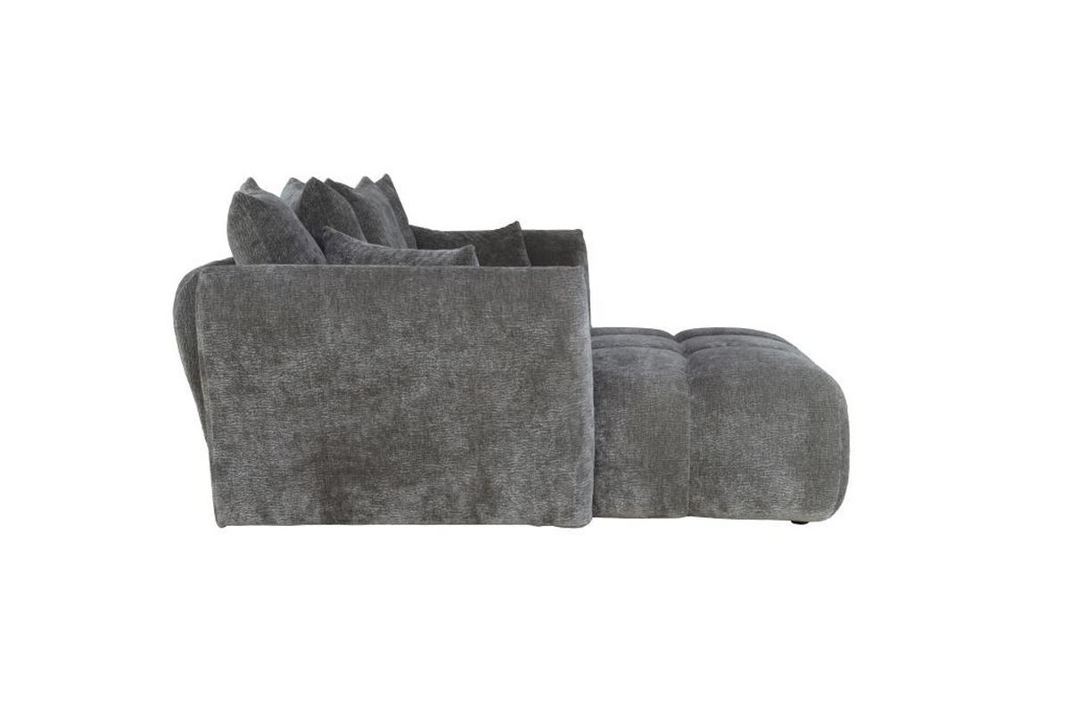 Coltar CAMMELIO - gri, Modern, textil (296/75-95/189cm) - Mömax