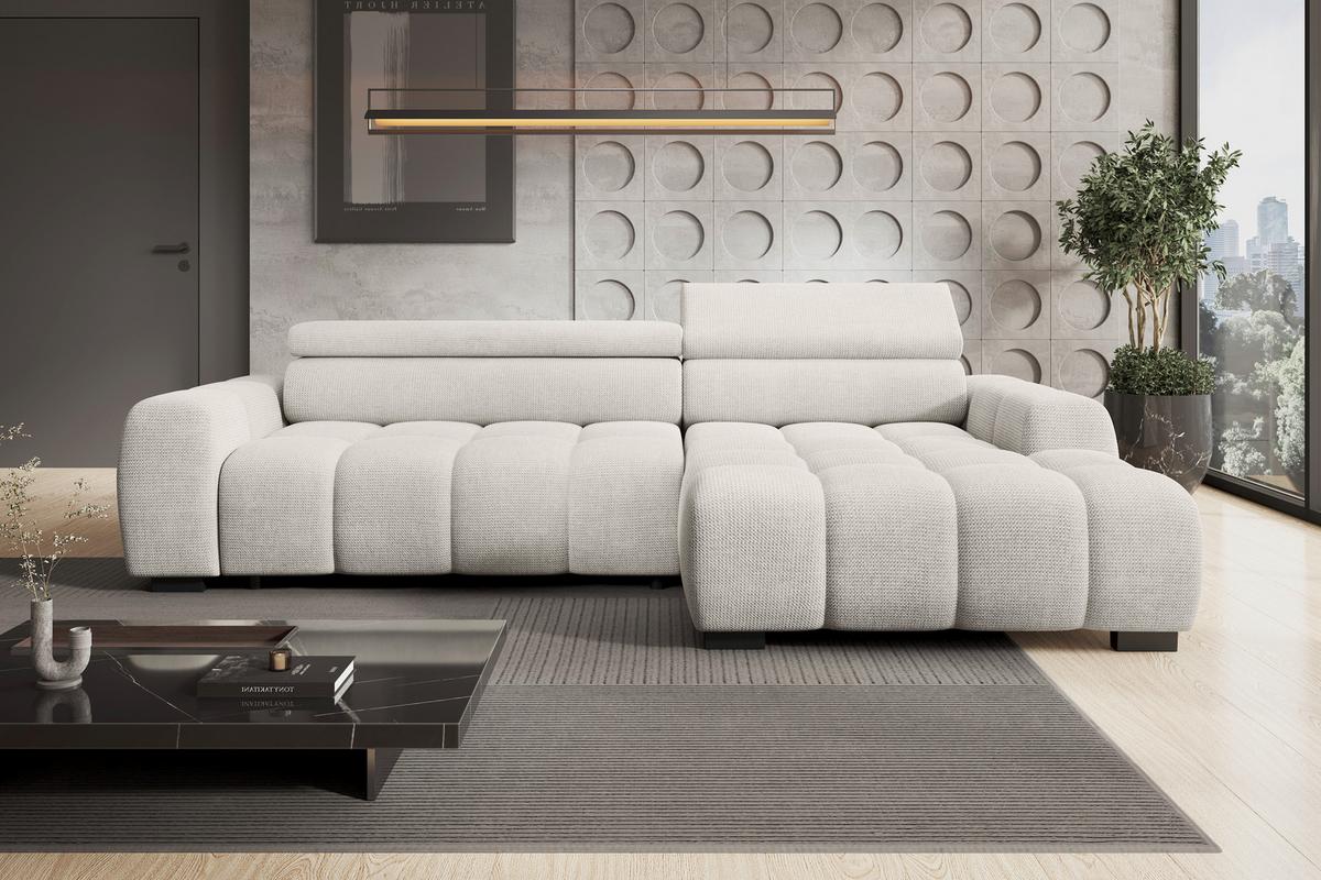 Coltar FARGO S - grej, Trend, textil (285/168cm) - Modern Living