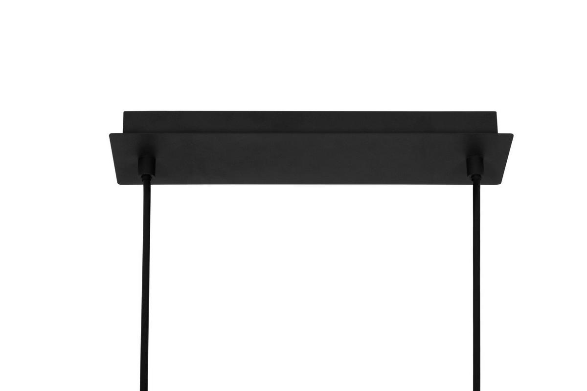 LAMPA WISZĄCA DALLAS *SBN* - czarny, Basics, tworzywo sztuczne/metal (99/15/150cm) - Novel