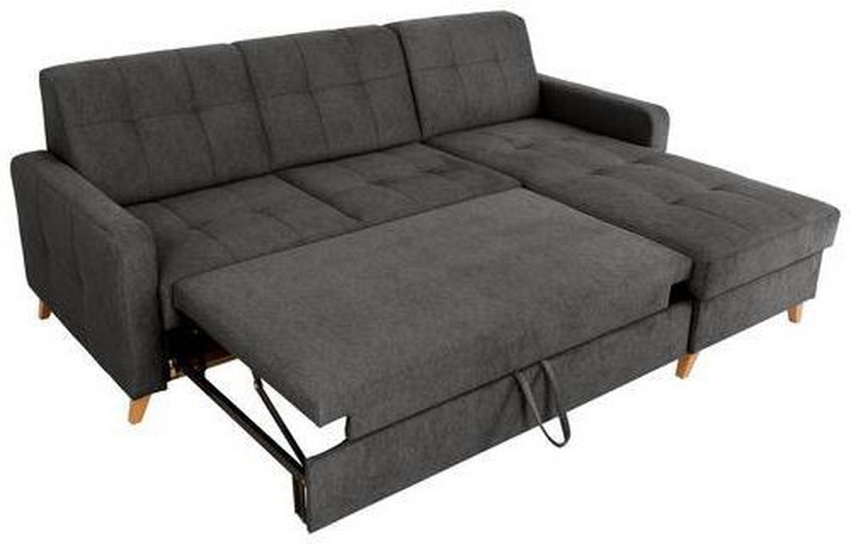 COLțAR EXTENSIBIL LARS - gri, Design, textil (223/161cm) - Mömax