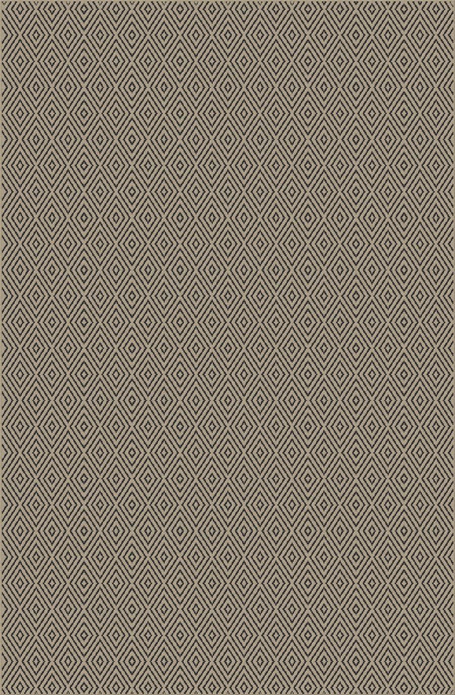 Outdoorteppich Kenzy Naturfarben ca. 80x150cm - Naturfarben, KONVENTIONELL, Textil (80/150cm)