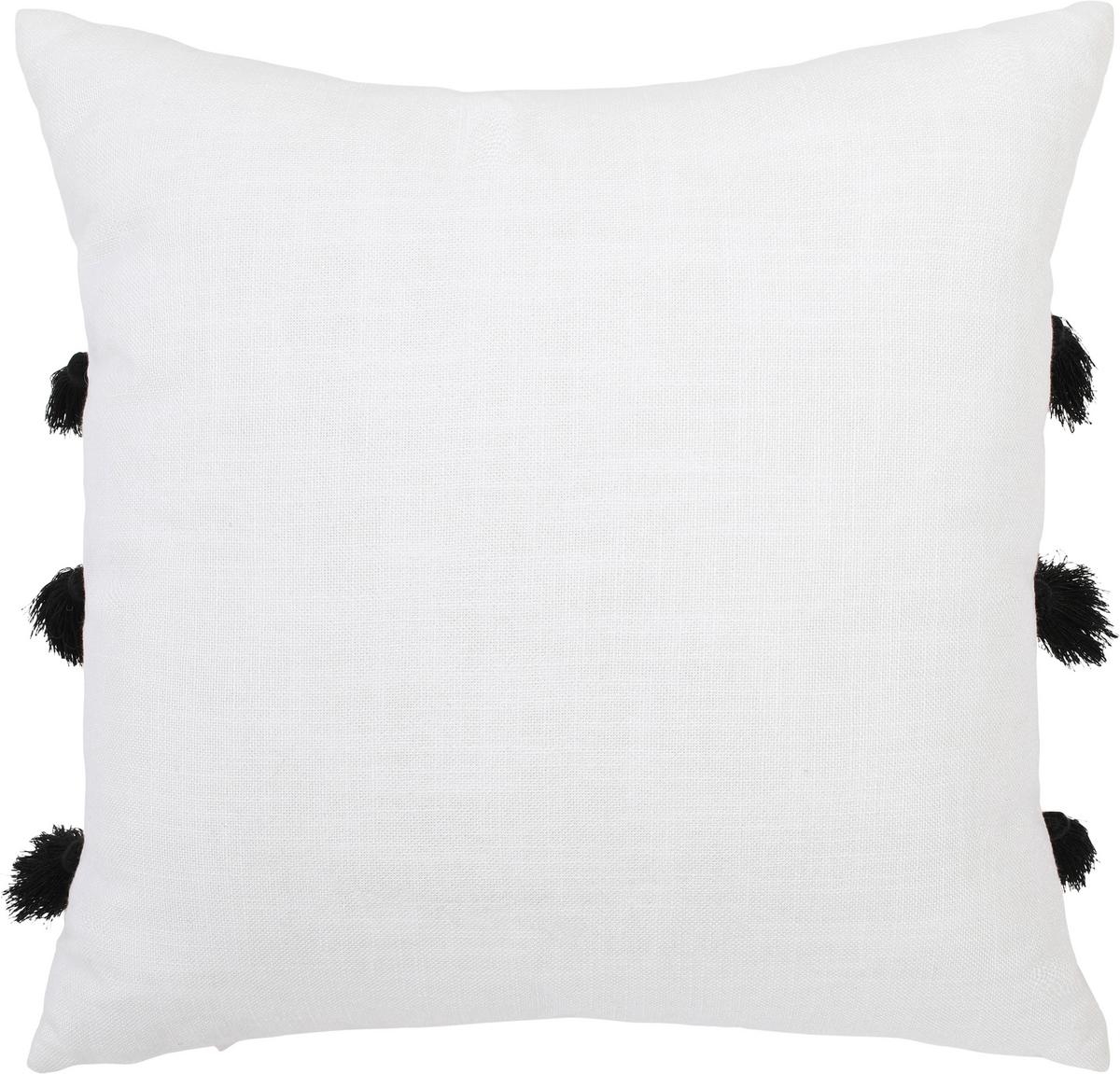 Okrasna Blazina Sweet Home - črna/bela, tekstil (45/45cm) - Mömax